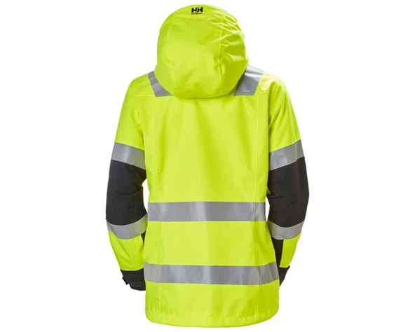 Helly Hansen Workwear Luna Hı Vıs  Kadın İşçi Montu -71398 - Resim 2