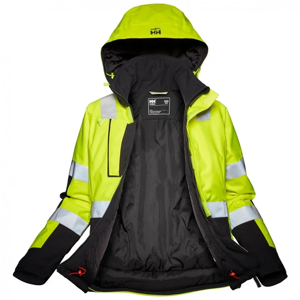 Helly Hansen Workwear Luna Hı Vıs  Kadın İşçi Montu -71398 ürün görseli