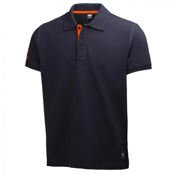 Helly Hansen Workwear Oxford Polo Tişört -79025 - Resim 4