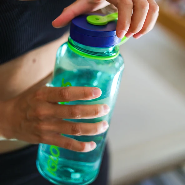 Igloo Sports Tritan Matara 1.1 Litre-TURKUAZ-MAVİ - 5