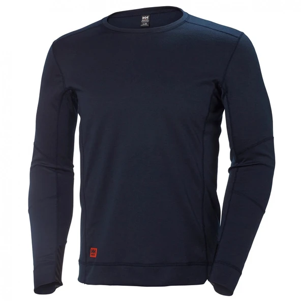 Helly Hansen Workwear Lıfa Bisiklet Yaka Sweatshirt -75108 - Resim 2