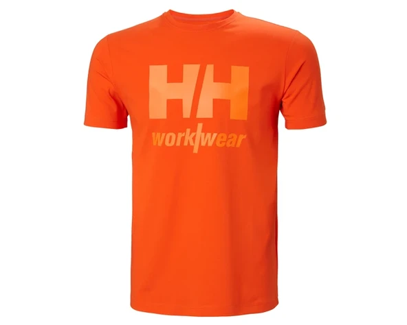 Helly Hansen Workwear Logo Tişört -79261 - Resim 5