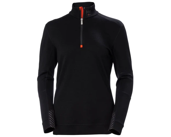 Helly Hansen Workwear Lıfa  Kadın Yarım Fermuar Sweatshirt  -75210 ürün görseli