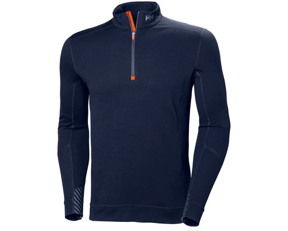 Helly Hansen Workwear Lıfa Yarım Fermuar Sweatshirt -75107 - Resim 6