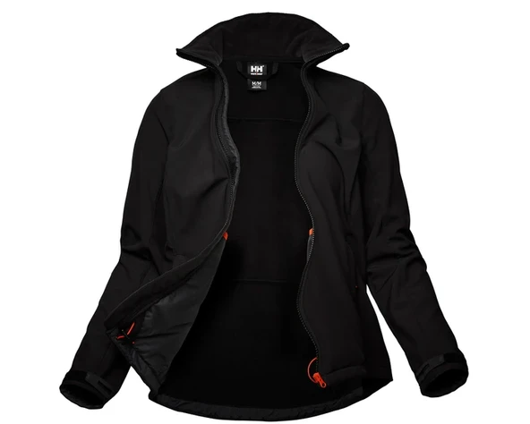 Helly Hansen Workwear Luna Softshell Kadın Mont -74240 - Resim 2