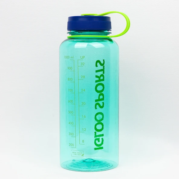 Igloo Sports Tritan Matara 1.1 Litre-TURKUAZ-MAVİ - 2