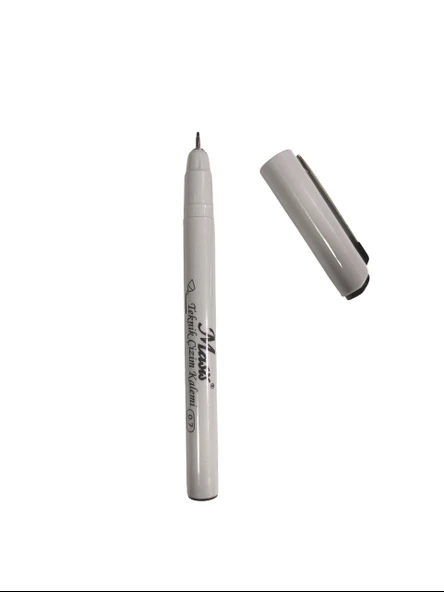 Teknik Çizim Kalemi Kaligrafi Kalemi 0.7 mm Siyah - Resim 2