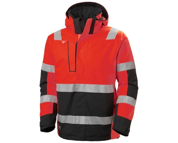 Helly Hansen Workwear Alna 2.0 Hı Vıs İşçi  Montu -71392 - Resim 3