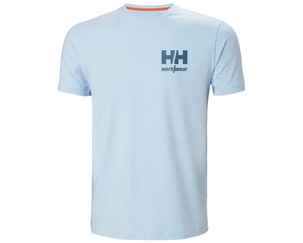 Helly Hansen Workwear Logo Tişört -79261 - Resim 6