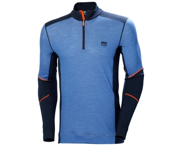 Helly Hansen Workwear Lıfa Yarım Fermuar Sweatshirt -75107 - Resim 4