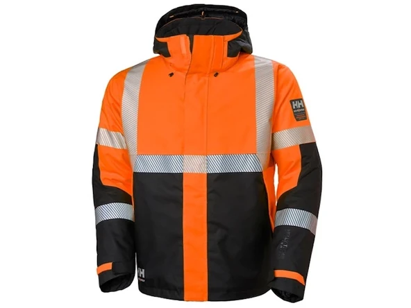 Helly Hansen Workwear Icu Hı Vıs İşçi Montu -71372 - Resim 2