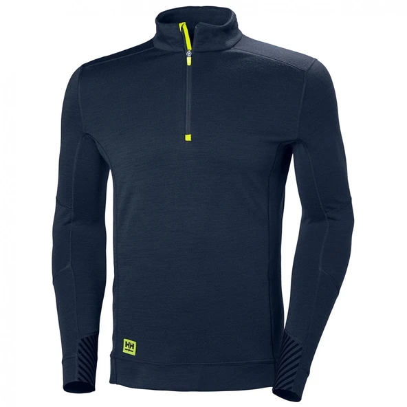Helly Hansen Workwear Lıfa Yarım Fermuar Sweatshirt -75109 - Resim 2