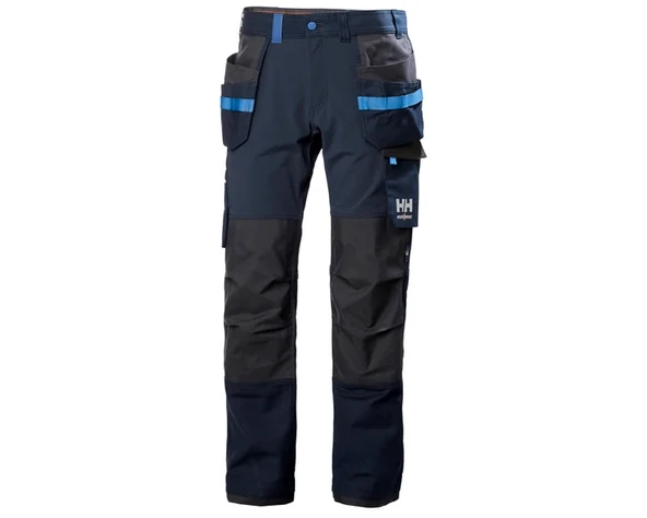 Helly Hansen Workwear Oxford 4x İnşaat Pantolon -77405 - Resim 3