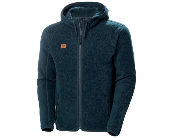 Helly Hansen Workwear Herıtage Pıle Kapüşonlu Sweatshirt -72183 - Resim 3