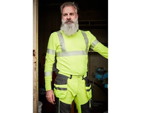 Helly Hansen Workwear Icu Lıfa Aktif Taban Çift Yaka Sweatshirt -75111 - Resim 3