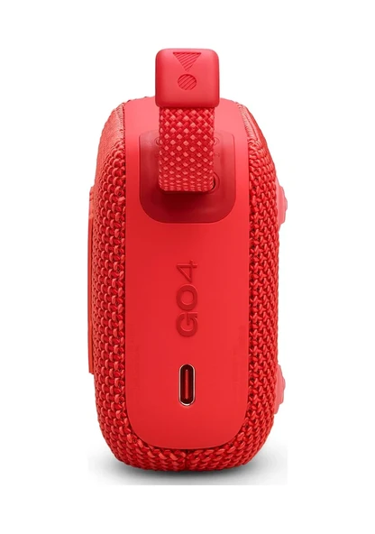 JBL Go4, Bluetooth Hoparlör Kırmızı - 2