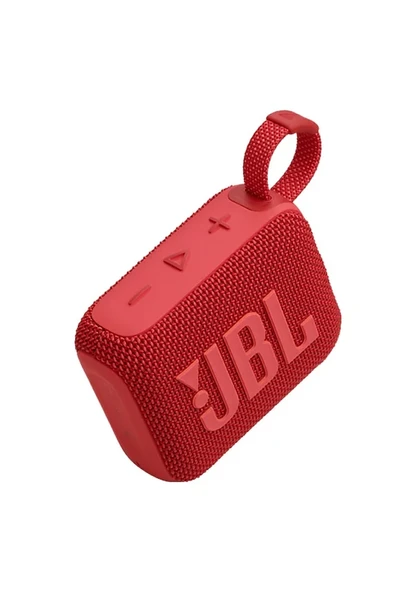 JBL Go4, Bluetooth Hoparlör Kırmızı - 3