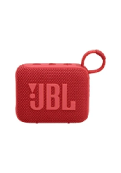 JBL Go4, Bluetooth Hoparlör Kırmızı - 1