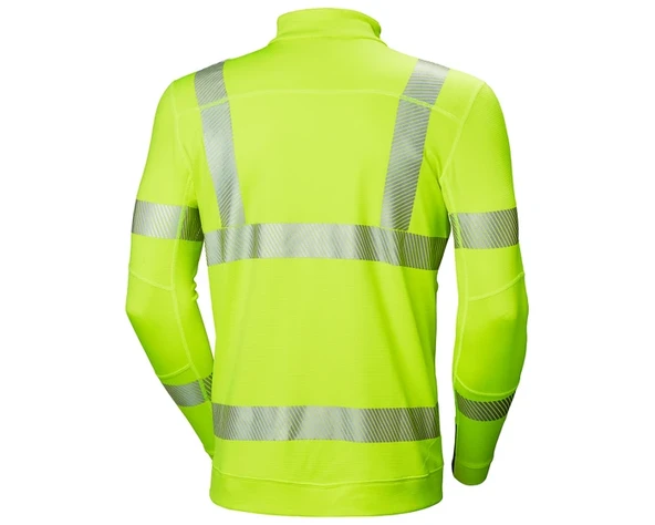 Helly Hansen Workwear Icu Lıfa Aktif Yarım Fermuarlı Sweatshirt -75110 - Resim 2