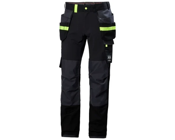 Helly Hansen Workwear Oxford 4x İnşaat Pantolon -77405 - Resim 2