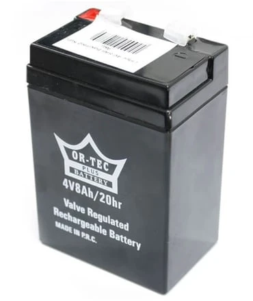 4 V 8 AHM KURU TİP AKÜ - 2