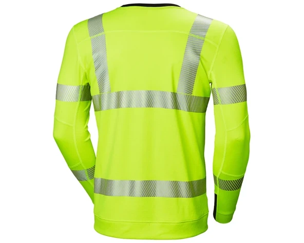 Helly Hansen Workwear Icu Lıfa Aktif Taban Çift Yaka Sweatshirt -75111 - Resim 2
