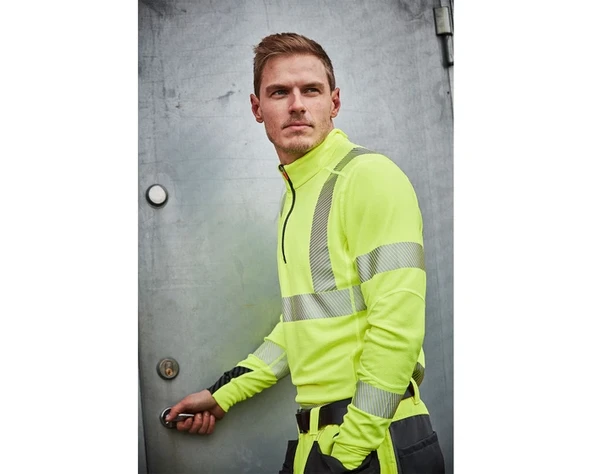 Helly Hansen Workwear Icu Lıfa Aktif Yarım Fermuarlı Sweatshirt -75110 - Resim 3