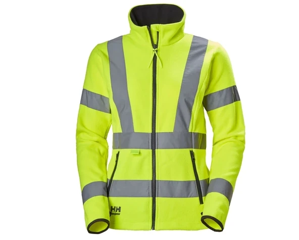 Helly Hansen Workwear Kadın Luna Hı Vıs Polar Mont -72174 ürün görseli