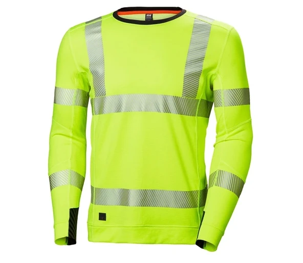 Helly Hansen Workwear Icu Lıfa Aktif Taban Çift Yaka Sweatshirt -75111 ürün görseli