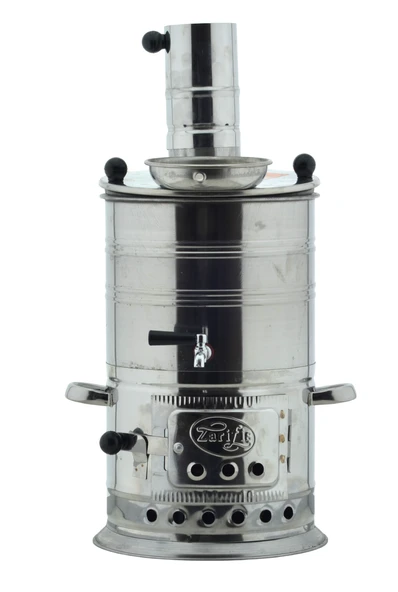 Zarif İş Semaver 3,5 Lt Tek Musluk Sobalı