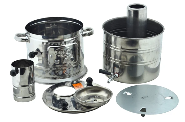 Zarif İş Semaver 3,5 Lt Tek Musluk Sobalı - 4