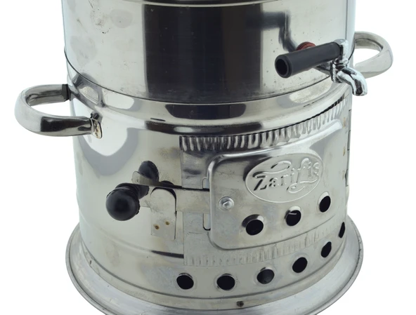 Zarif İş Semaver 3,5 Lt Tek Musluk Sobalı - 3