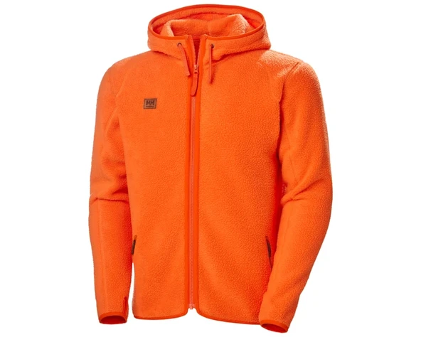 Helly Hansen Workwear Herıtage Pıle Kapüşonlu Sweatshirt -72183 - Resim 2