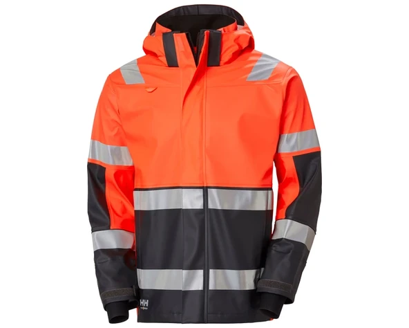 Helly Hansen Workwear Alna 2.0 Su Geçirmez İşçi Montu -70295 - Resim 2