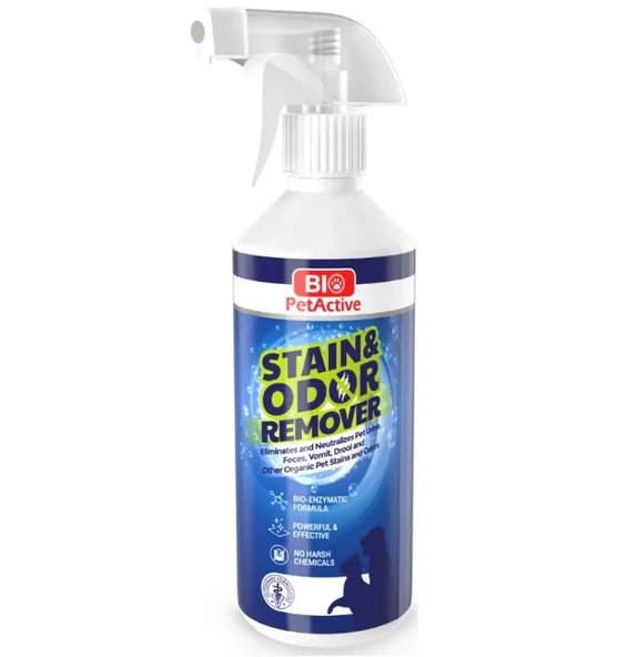 Bio Pet Active Stain Odor Remover Leke Çıkartıcı 490ml