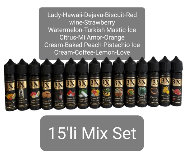 3X Likit 15'li ürün görseli 1