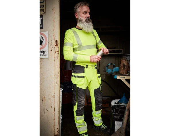 Helly Hansen Workwear Icu Lıfa Aktif Taban Çift Yaka Sweatshirt -75111 - Resim 4