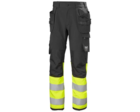 Helly Hansen Workwear Alna 4x İnşaat Pantolon Cl 1 -77427 - Resim 2