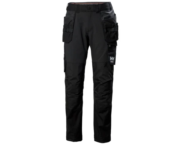 Helly Hansen Workwear Oxford 4x İnşaat Pantolon -77405 - Resim 4