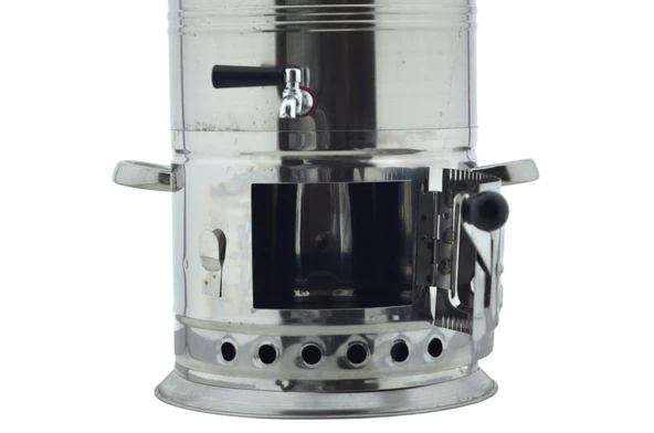 Zarif İş Semaver 3,5 Lt Tek Musluk Sobalı - 2