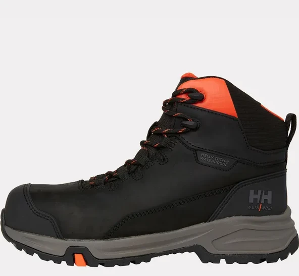 Helly Hansen Workwear Manchester Ltr Mıd S7S Ht  Ayakkabı -78433 - 1