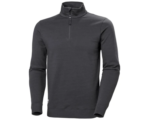 Helly Hansen Workwear Klasik Half Zıp Sweatshirt -79325 - Resim 4