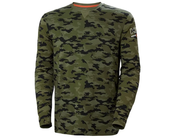 Helly Hansen Workwear Kensington Uzun Kollu Sweatshirt -79242 - Resim 2