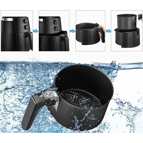 Kumtel Fritöz Airfryer - 5