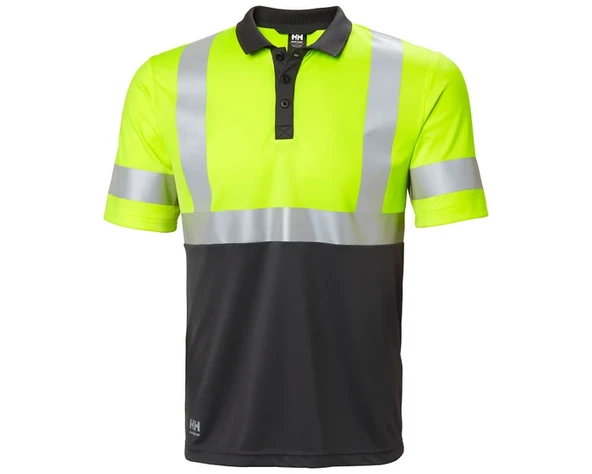 Helly Hansen Workwear Addvıs Polo Yaka Tişört Cl 1 -79253 - Resim 3