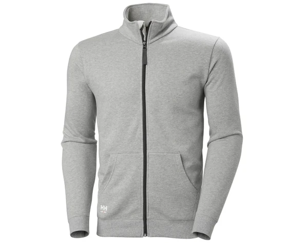 Helly Hansen Workwear Klasik Zıp Sweatshirt -79326 - Resim 3
