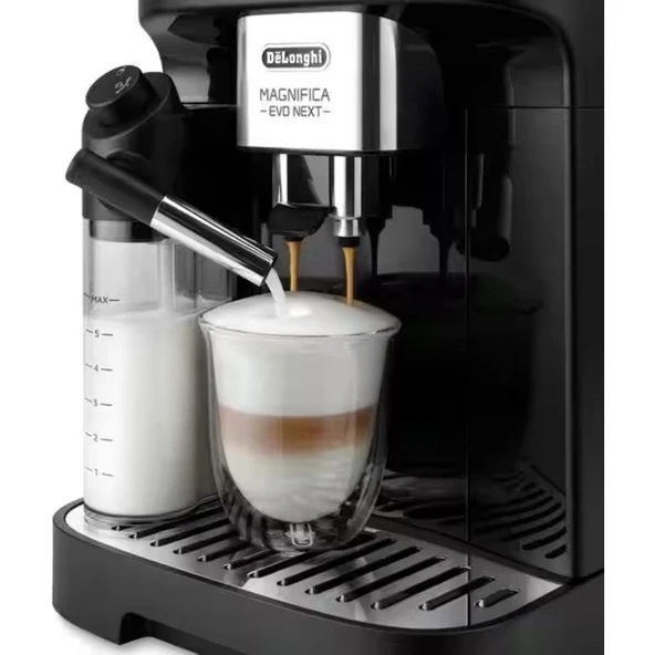 DeLonghi Magnifica Evo, Ecam310.60.B Next Tam Otomatik Espresso Kahve Makinesi - 2