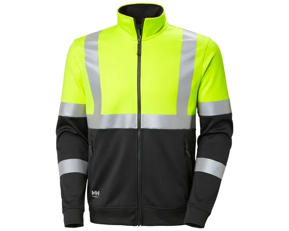 Helly Hansen Workwear Addvıs Zıp Sweatshirt Cl 1 -79258 - Resim 3