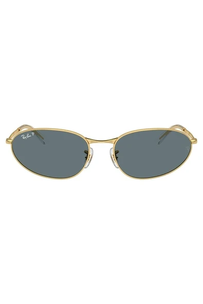 Ray-Ban RB 3734 001 / 3R 56 Polarize Unisex Güneş Gözlüğü - Resim 2