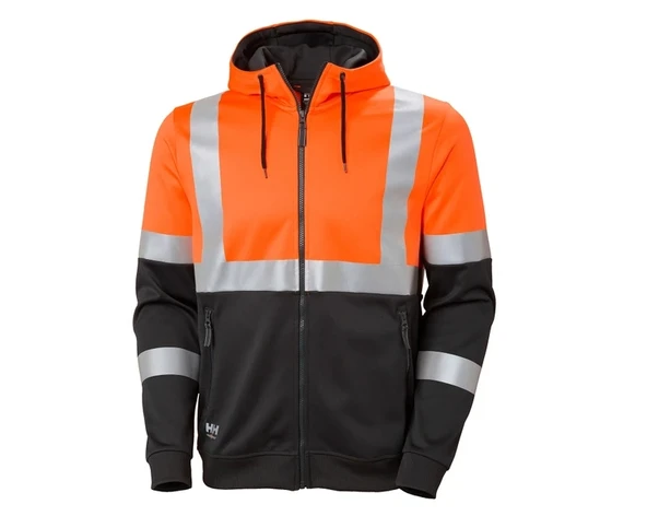 Helly Hansen Workwear Addvıs Zıp Kapüşonlu Sweatshirt Cl -79259 ürün görseli